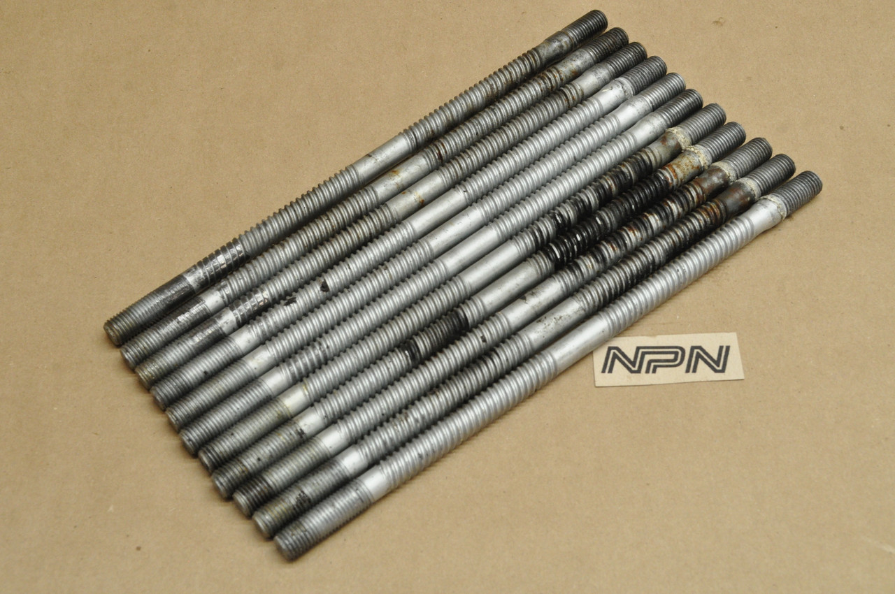 Vintage OEM Honda CB1000 CB1100 CB900 Cylinder Stud Bolt Lot 90031-438-003