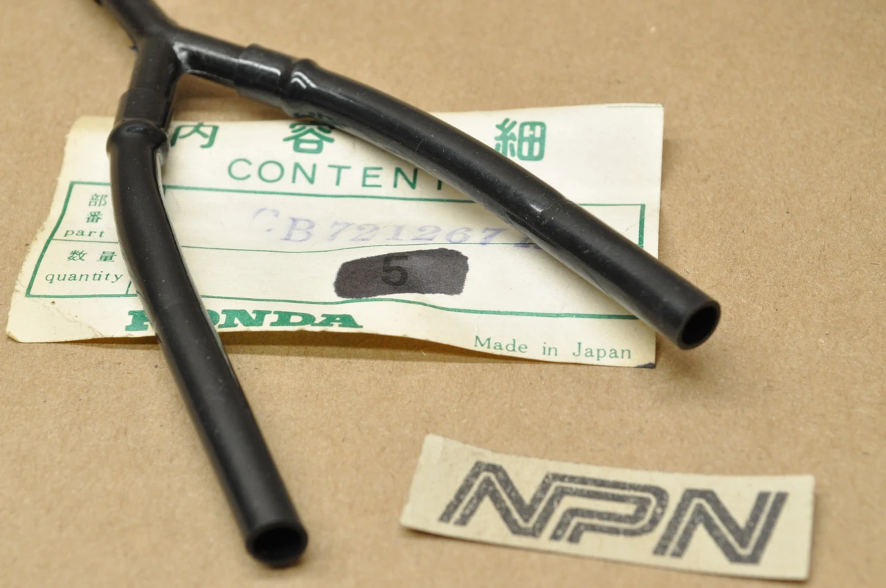 NOS Honda CB72 CB77 CL72 CL77 Cylinder Head Air Vent Tube Hose 16230-268-010