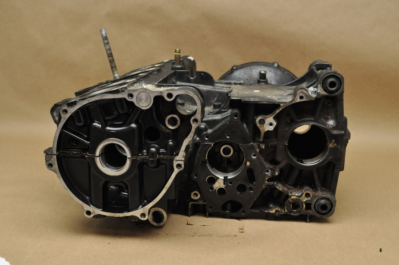 Vintage OEM Honda 1982 CB900 F Left & Right Crankcase Empty Set 11000-MB7-670