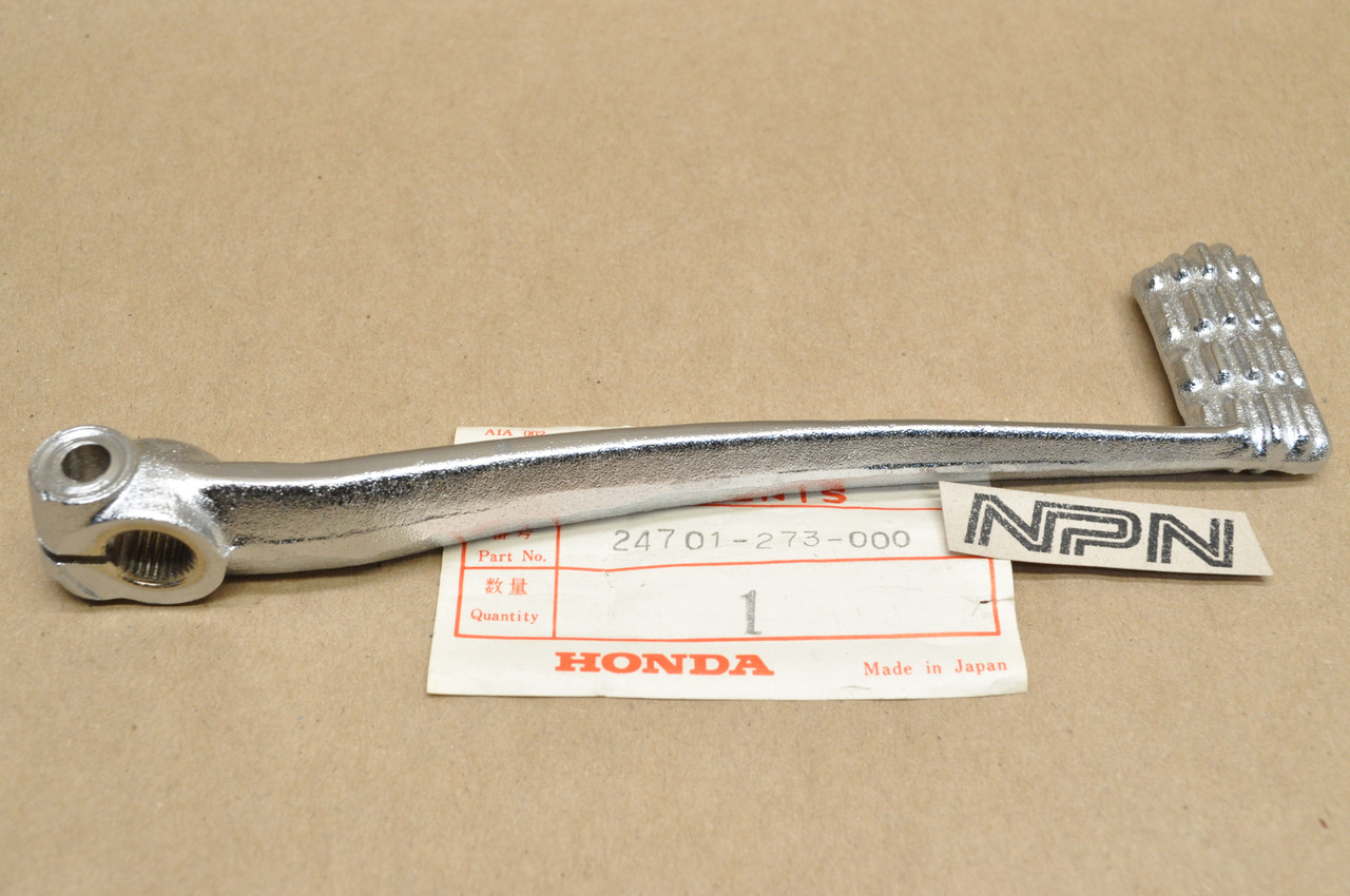 NOS Honda CL72 CL77 Gear Shift Lever Shifter Pedal Arm 24701-273-000 ...