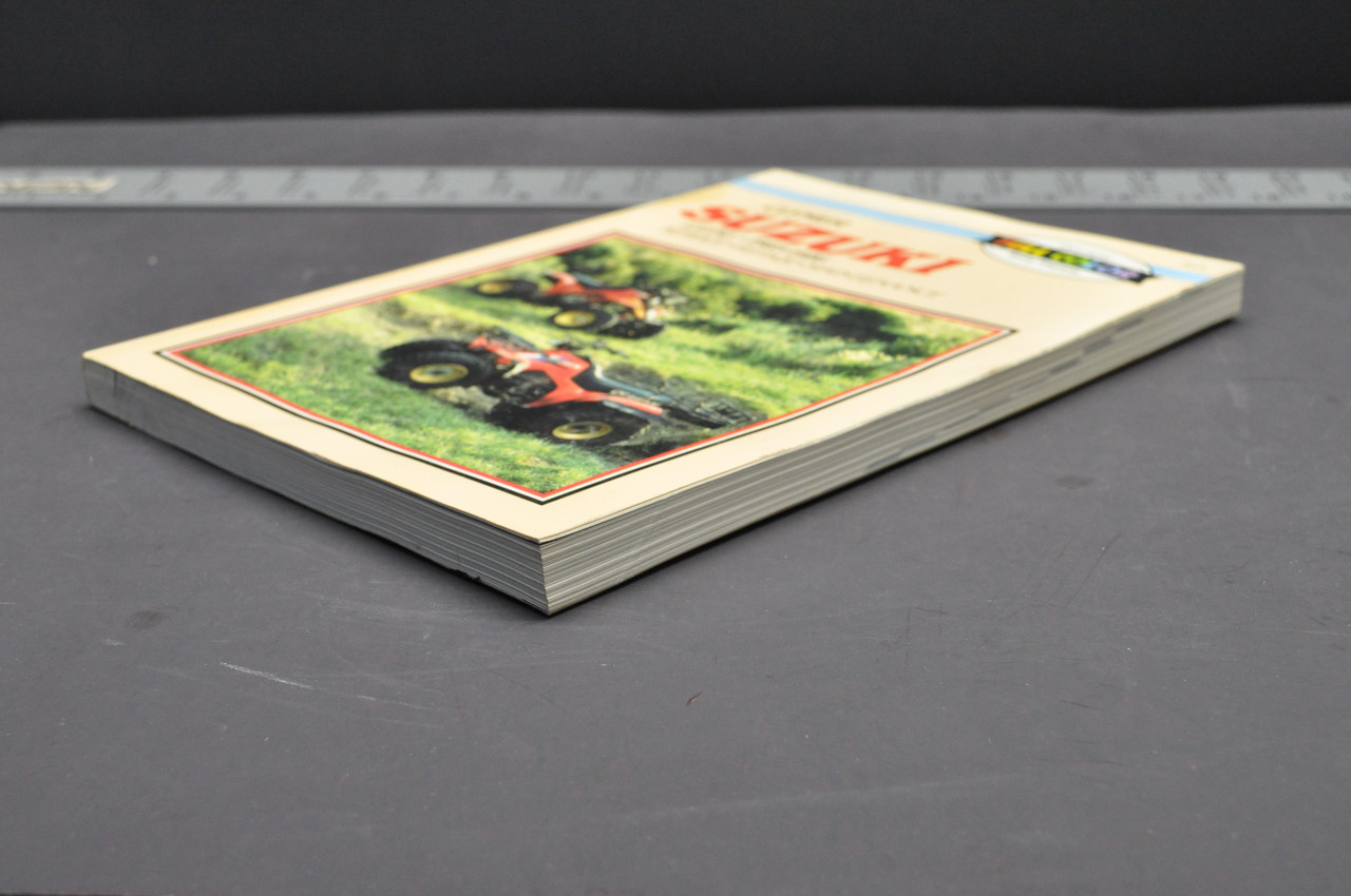 Vtg 1985-86 Suzuki LT230 S Quad Sport LT-F230 G Clymer Shop Service Manual