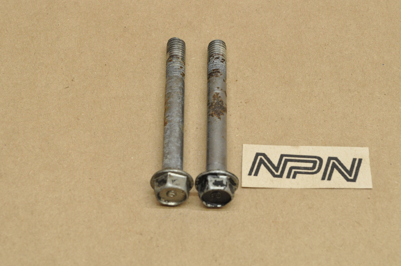 Vtg OEM Honda CB400 CB450 CB750 CB900 CM400 CM450 Bolt 8x70 Qty2 95800-08070-00