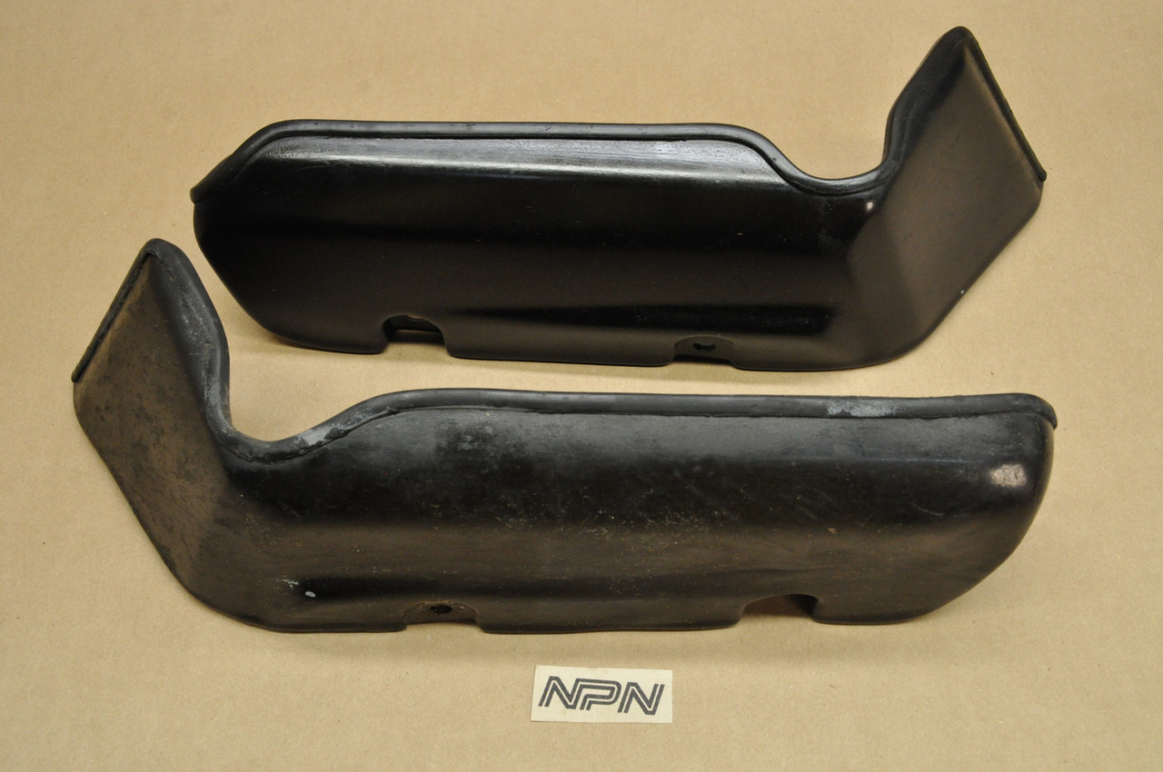 Vtg OEM Hondaline Honda 1982 CB900 F Fairing Cowling Left & Right Lower Leg Shield AS IS