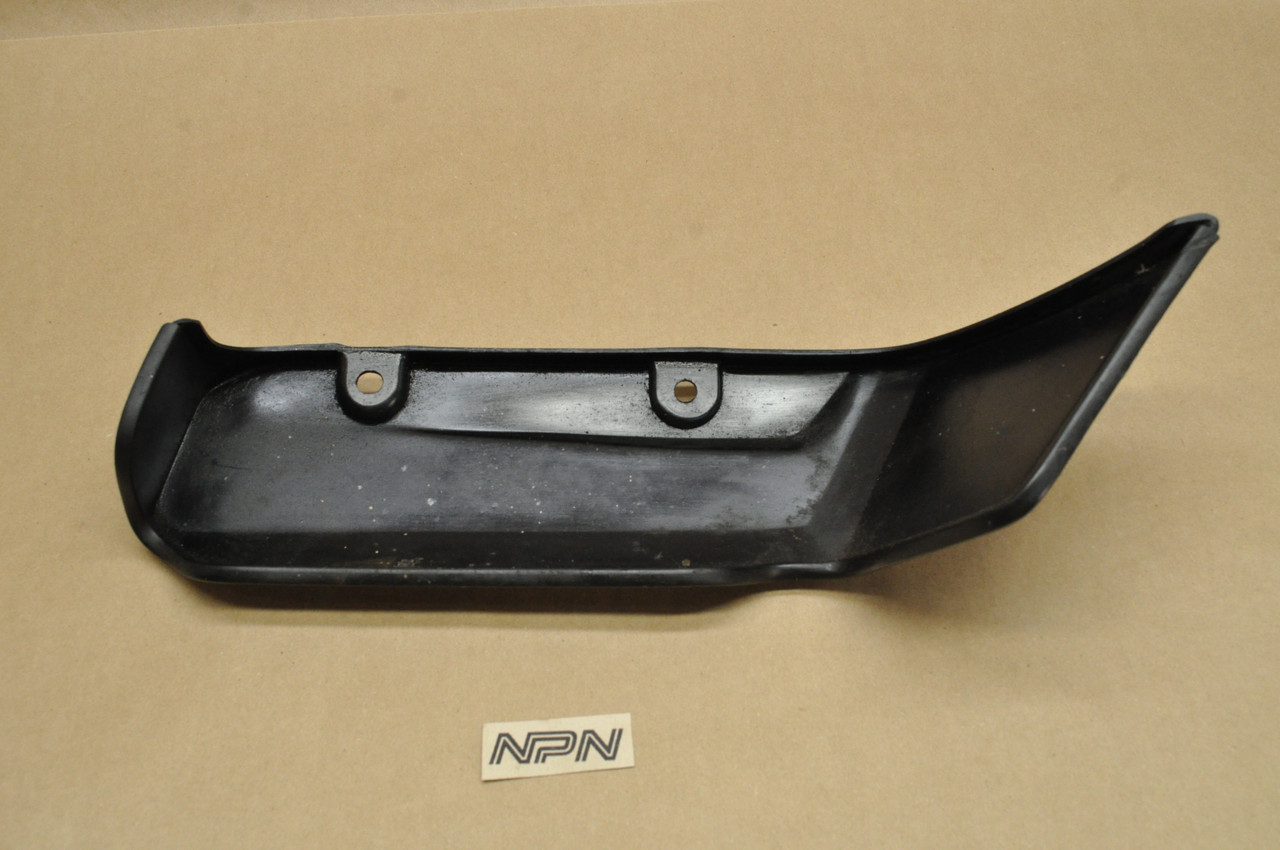 Vtg OEM Hondaline Honda 1982 CB900 F Fairing Cowling Left & Right Lower Leg Shield AS IS