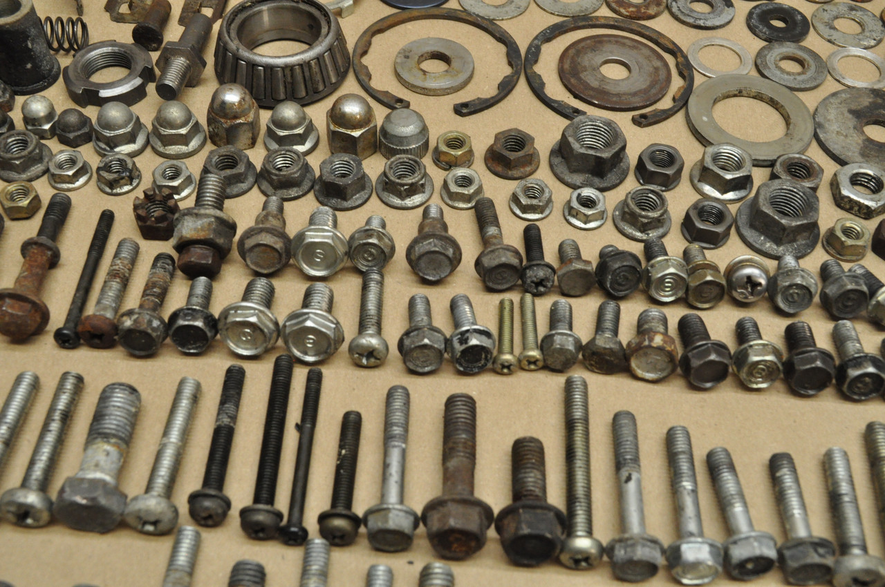 Vintage Used OEM Honda 1982 CB900 F Screw Bolt Washer Clamp Hardware Lot