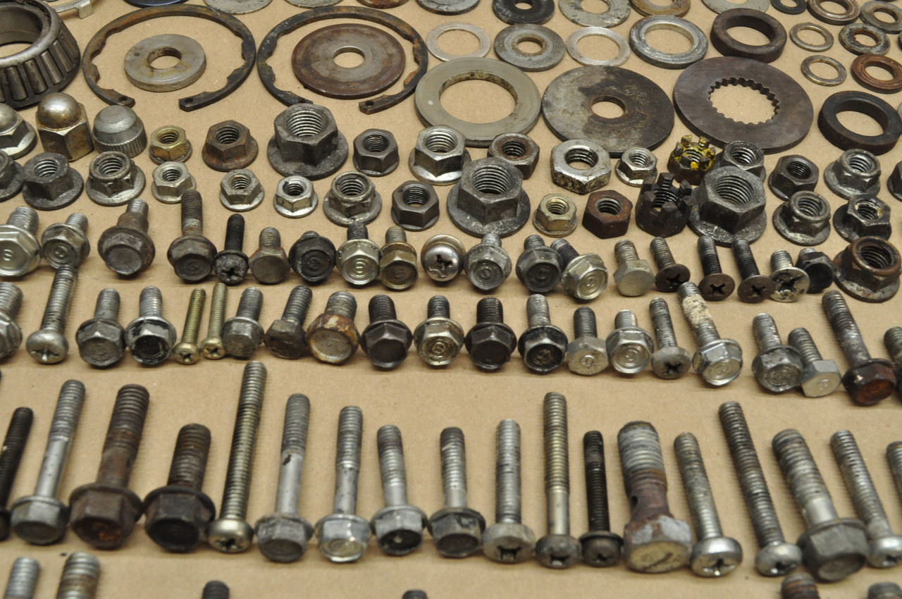 Vintage Used OEM Honda 1982 CB900 F Screw Bolt Washer Clamp Hardware Lot