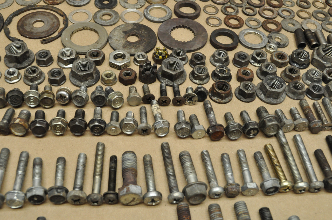 Vintage Used OEM Honda 1982 CB900 F Screw Bolt Washer Clamp Hardware Lot