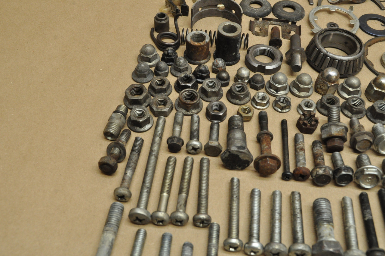 Vintage Used OEM Honda 1982 CB900 F Screw Bolt Washer Clamp Hardware Lot