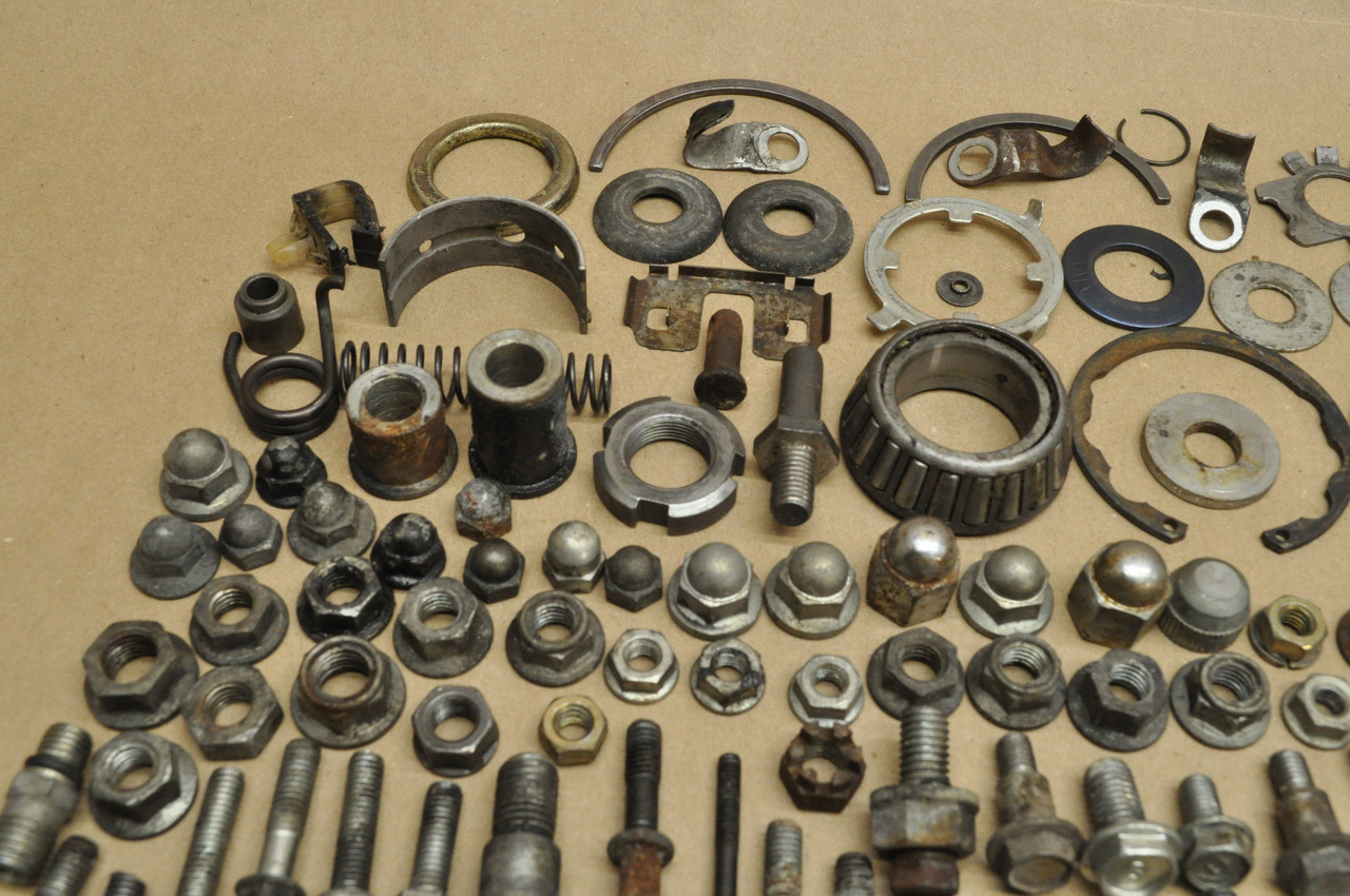 Vintage Used OEM Honda 1982 CB900 F Screw Bolt Washer Clamp Hardware Lot