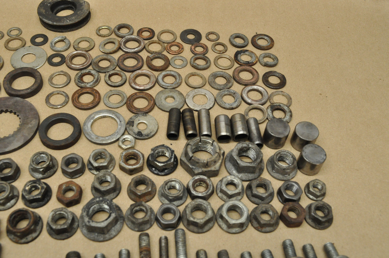 Vintage Used OEM Honda 1982 CB900 F Screw Bolt Washer Clamp Hardware Lot