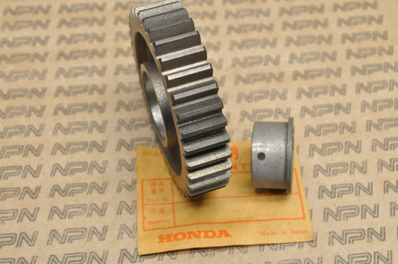 NOS Honda CB750 K0-1977 CB750 F Counter Shaft 3rd Third Gear 36T 23460-410-305