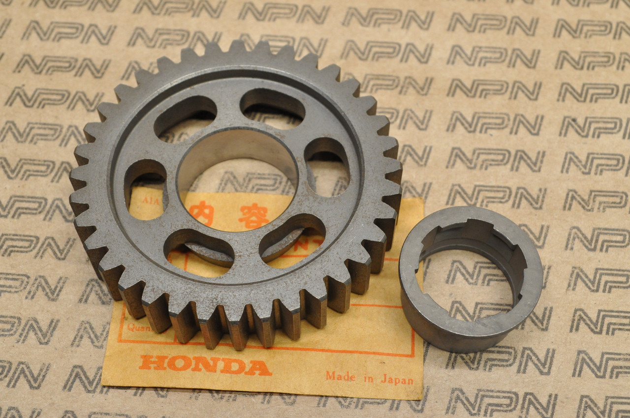 NOS Honda CB750 K0-1977 CB750 F Counter Shaft 3rd Third Gear 36T 23460-410-305