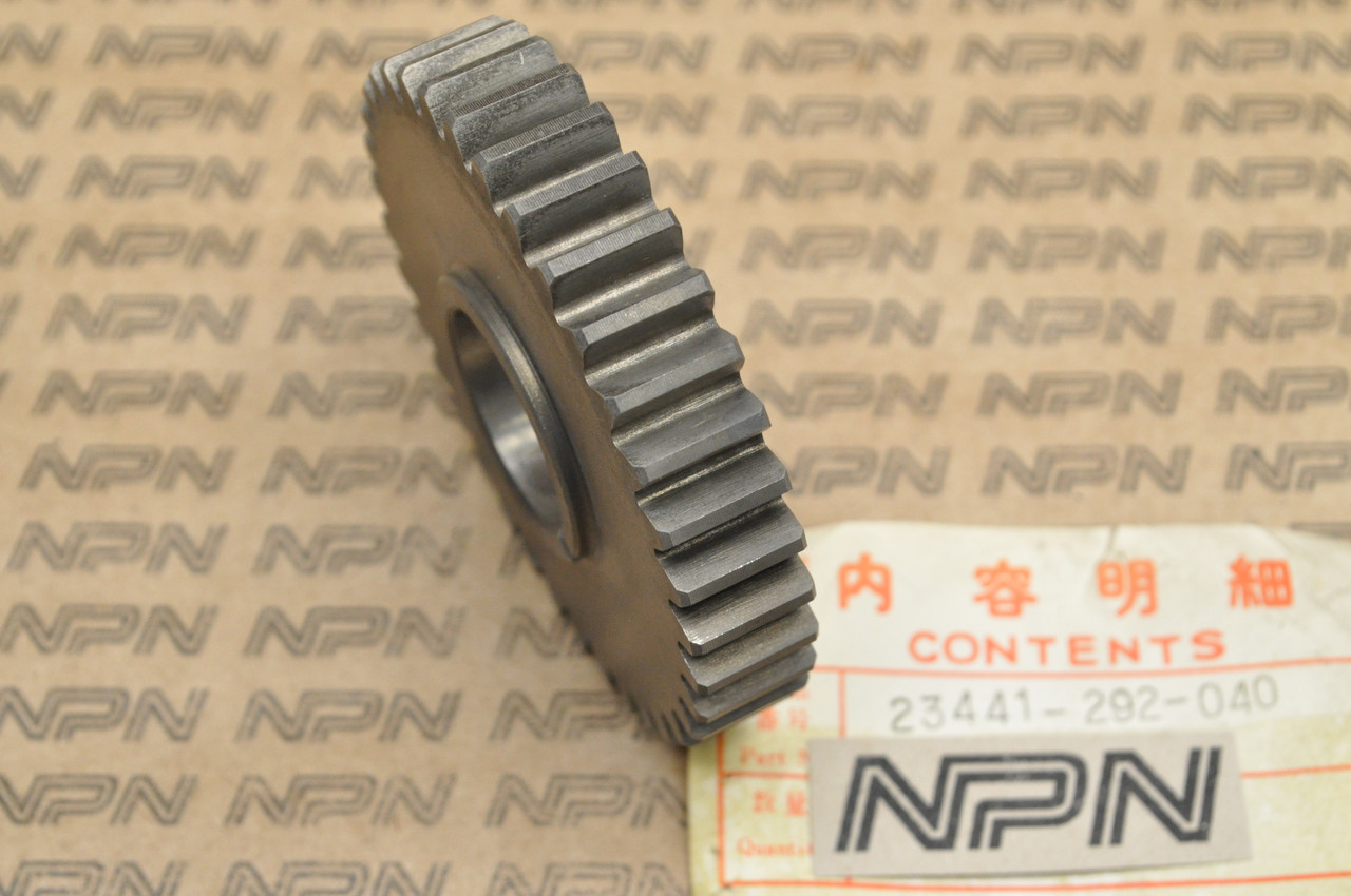 NOS Honda CB450 K1-K2 Counter Shaft 2nd Second Gear 36T 23441-292-040