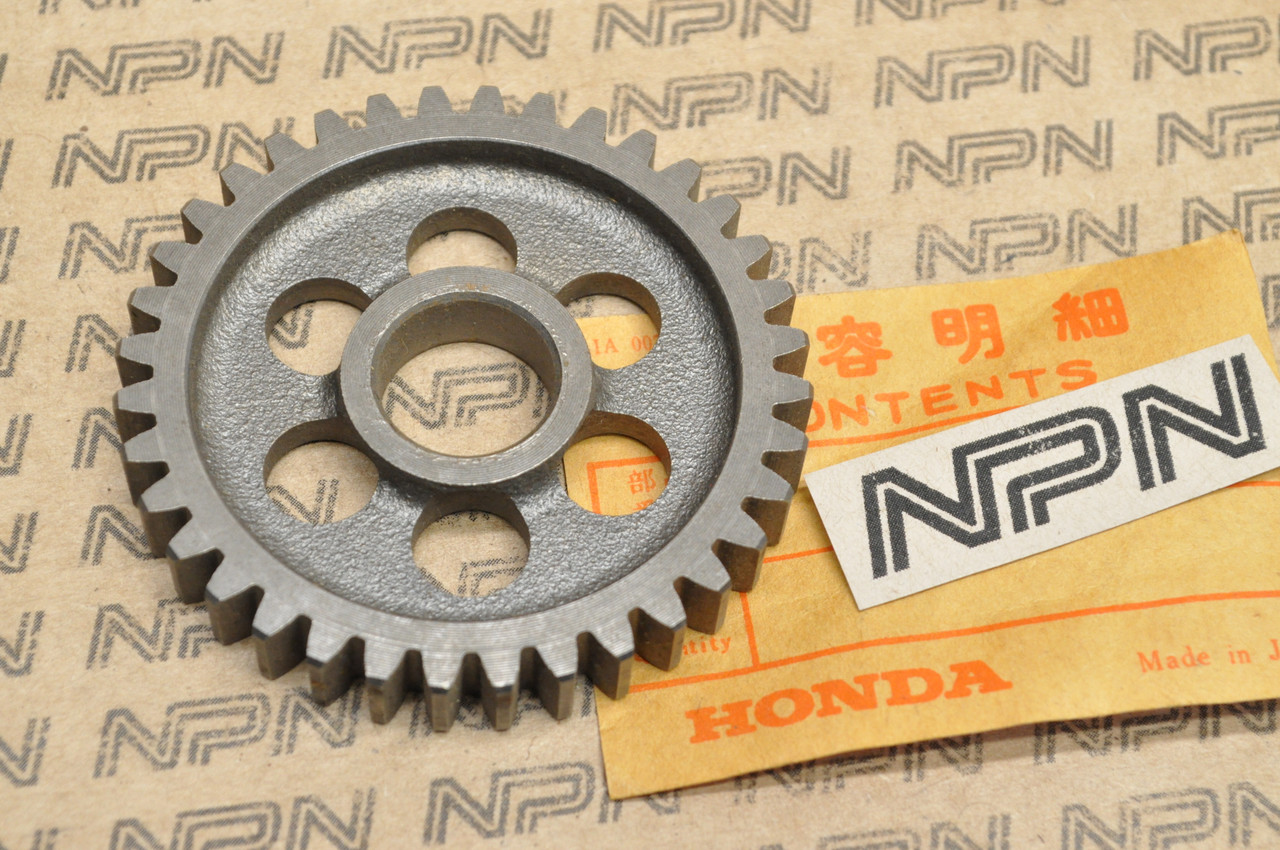 NOS Honda ATC70 C70 CT70 K1-1982 Counter Shaft Low Gear 36T 23421-086-010