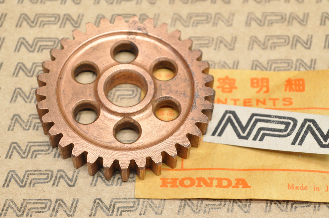 NOS Honda ATC90 CL90 CM91 CT200 CT90 S90 SL90 Low Gear 33T 23421-096-000