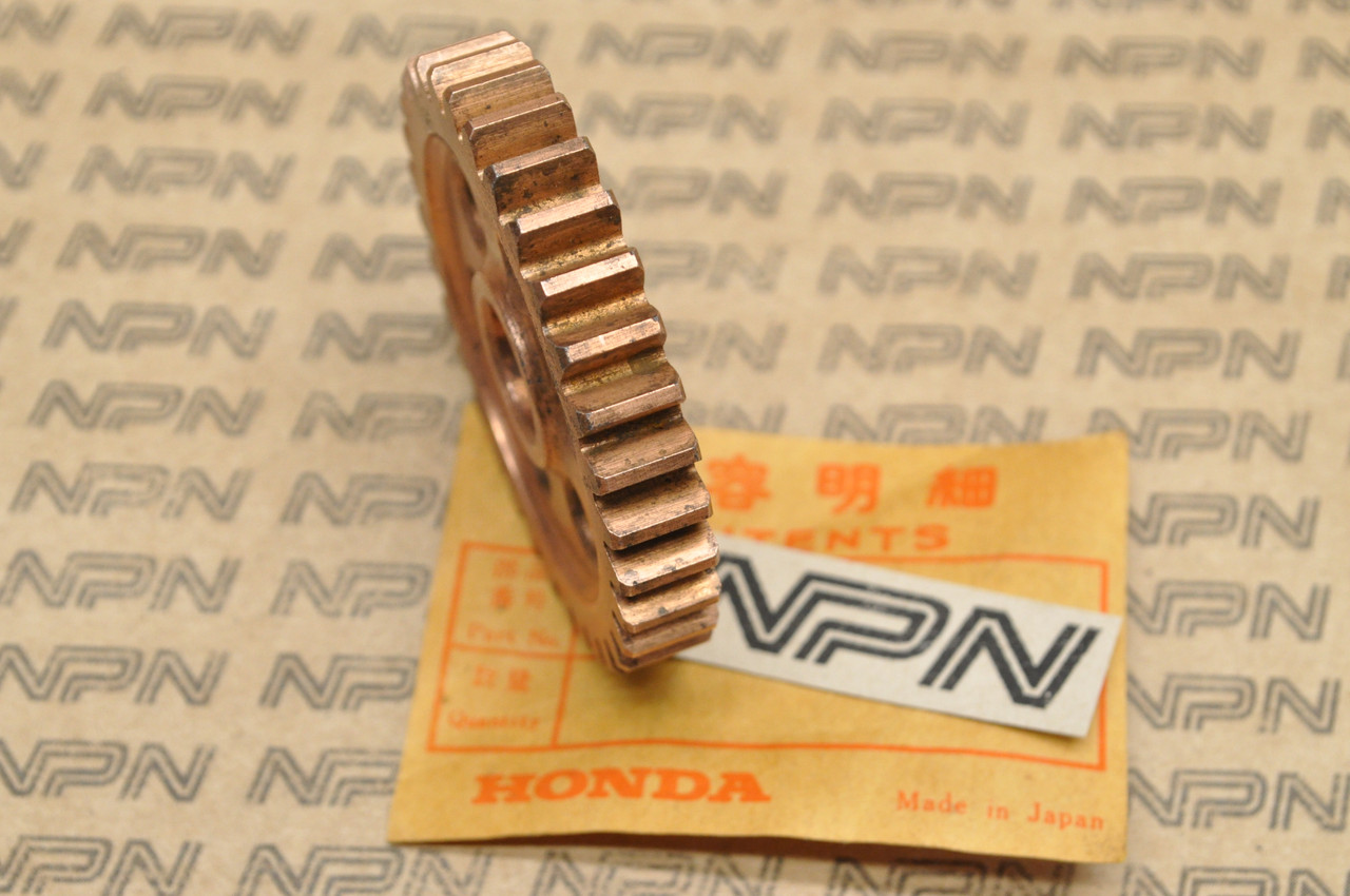 NOS Honda ATC90 CL90 CM91 CT200 CT90 S90 SL90 Low Gear 33T 23421-096-000