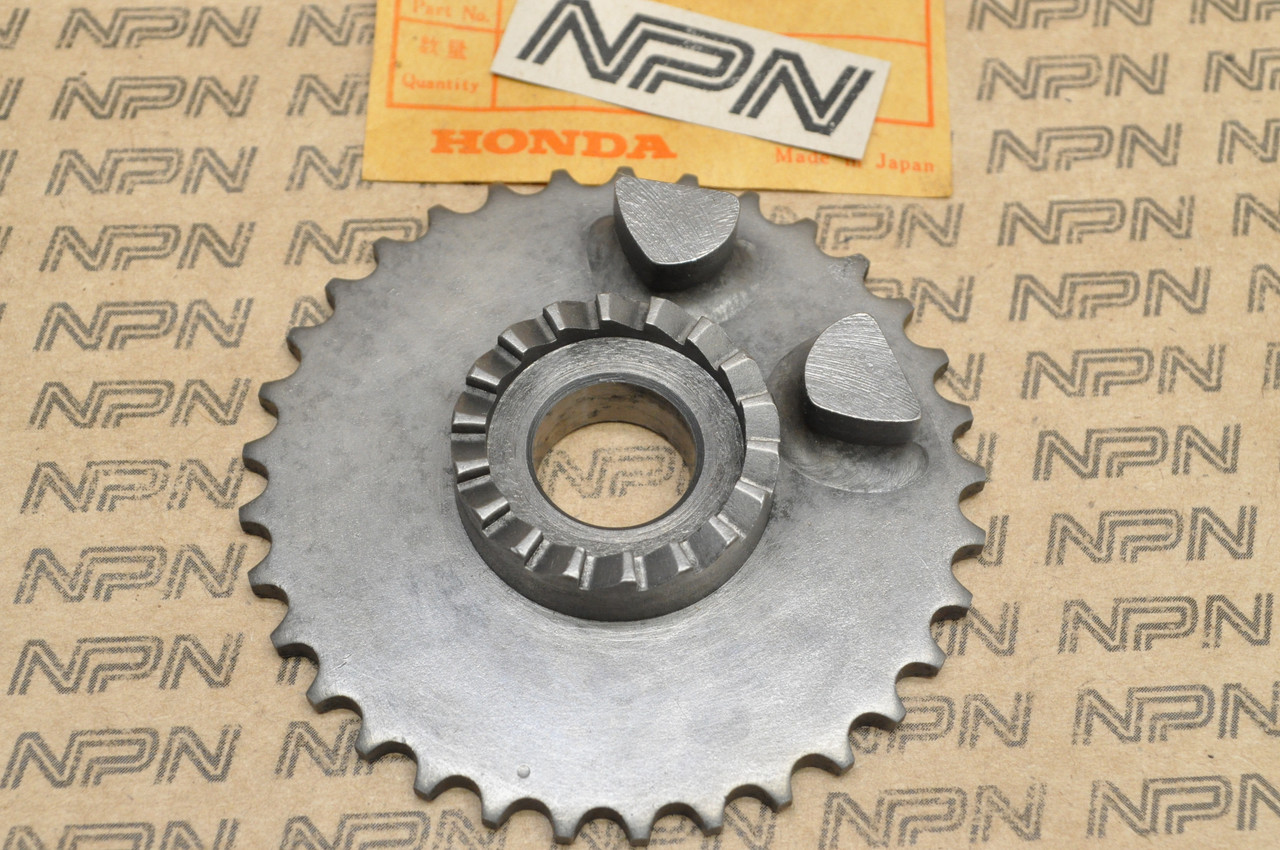 NOS Honda 1979-80 NA50 1978-80 NC50 Express Starter Sprocket 33T 28210-147-010
