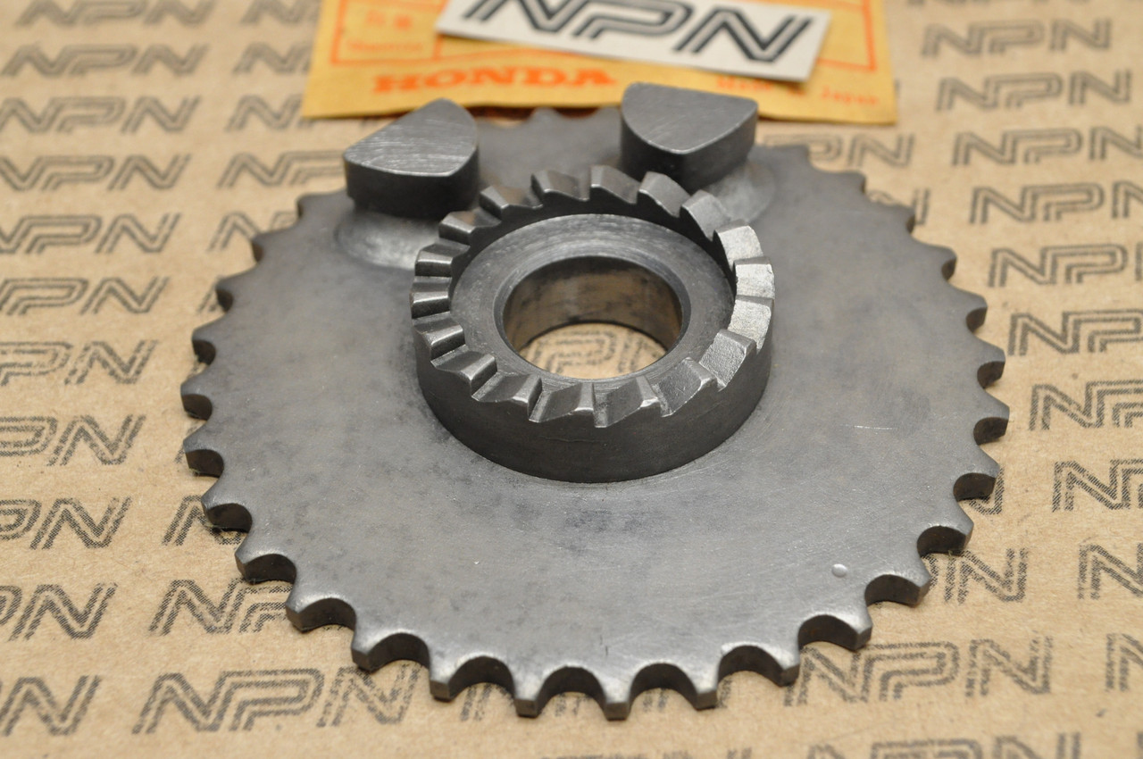 NOS Honda 1979-80 NA50 1978-80 NC50 Express Starter Sprocket 33T 28210-147-010