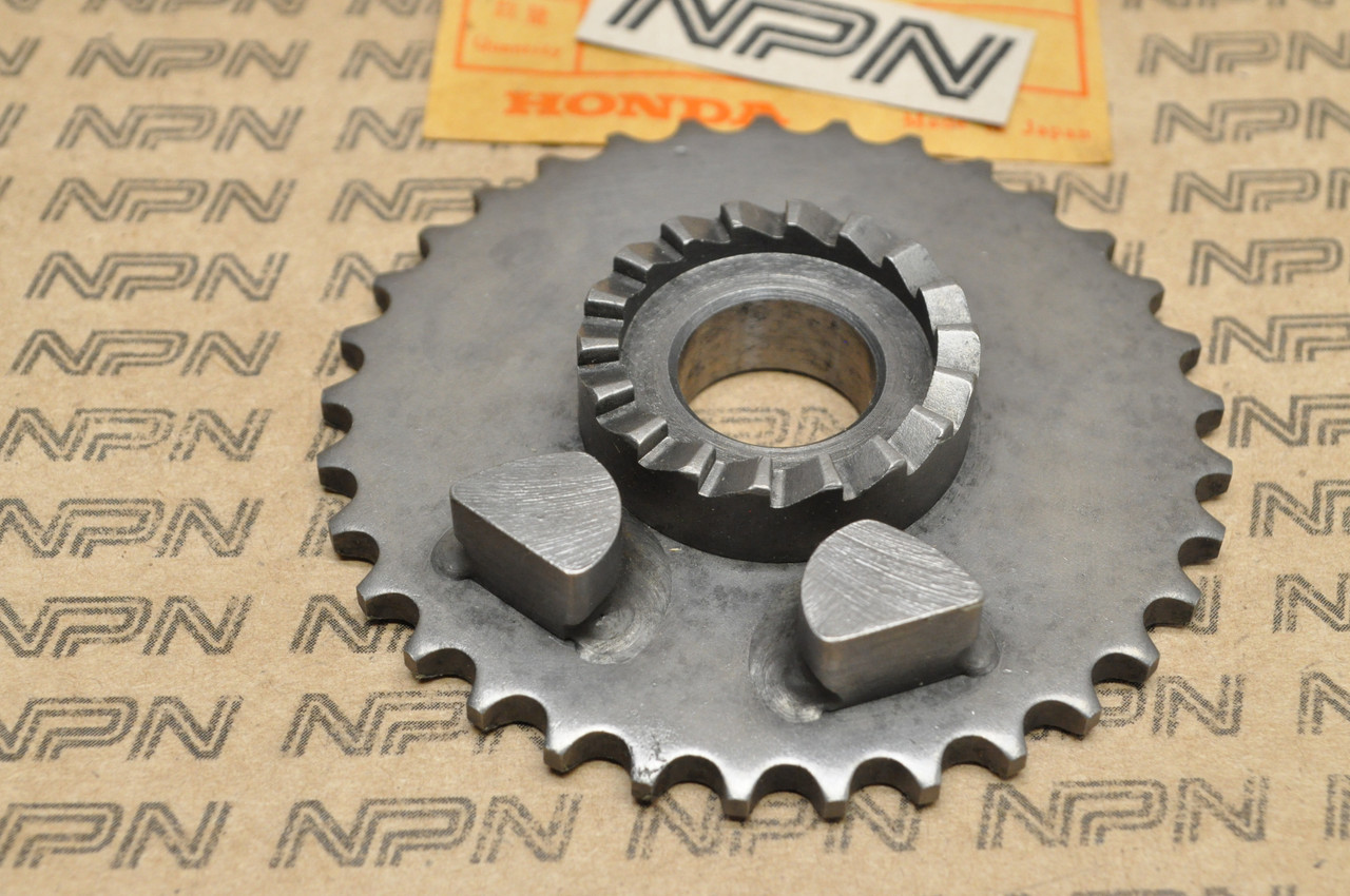 NOS Honda 1979-80 NA50 1978-80 NC50 Express Starter Sprocket 33T 28210-147-010