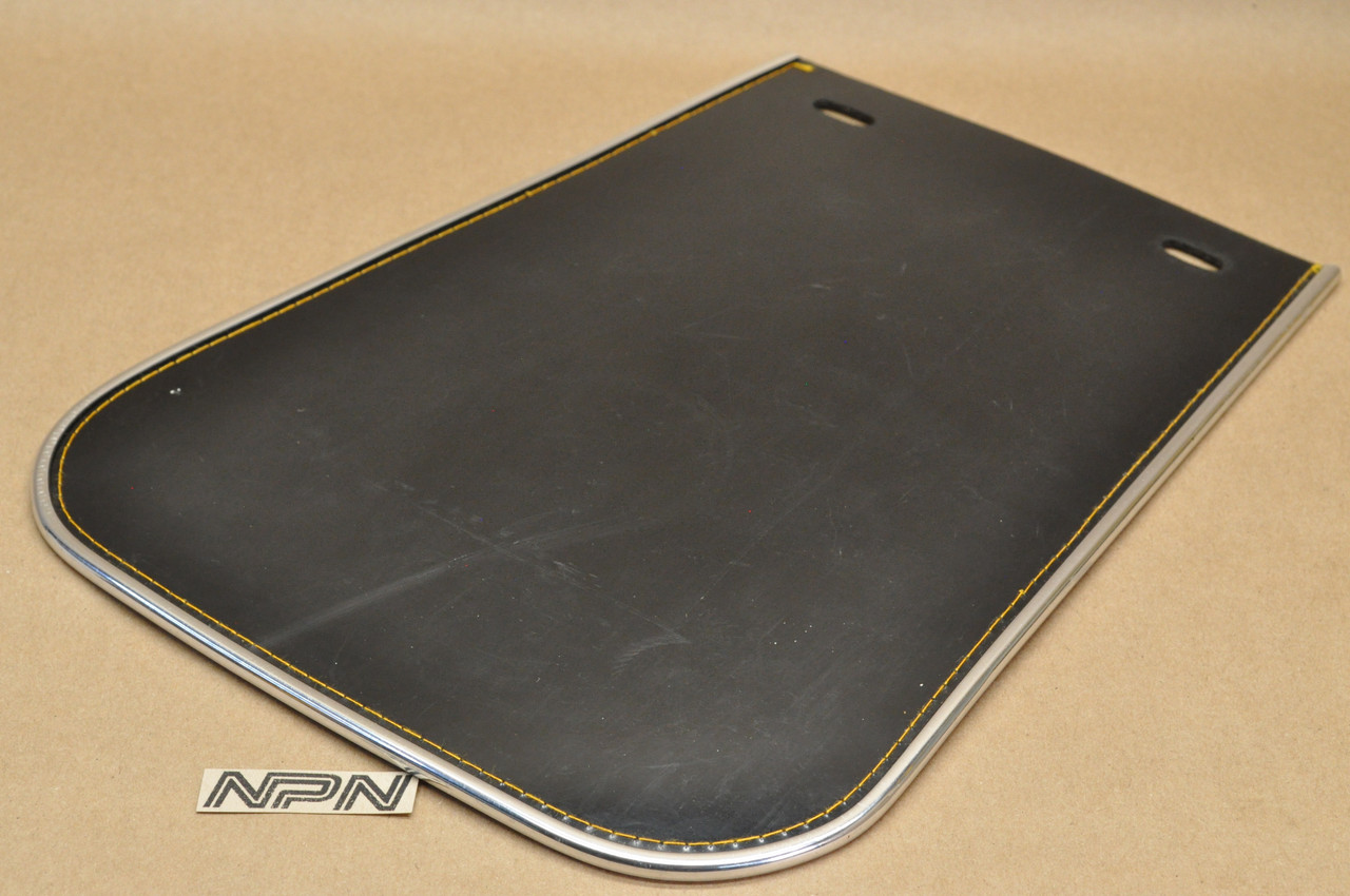 NOS Vintage Honda Motorcycle Fender Mud Flap X-Large Guard Aftermarket