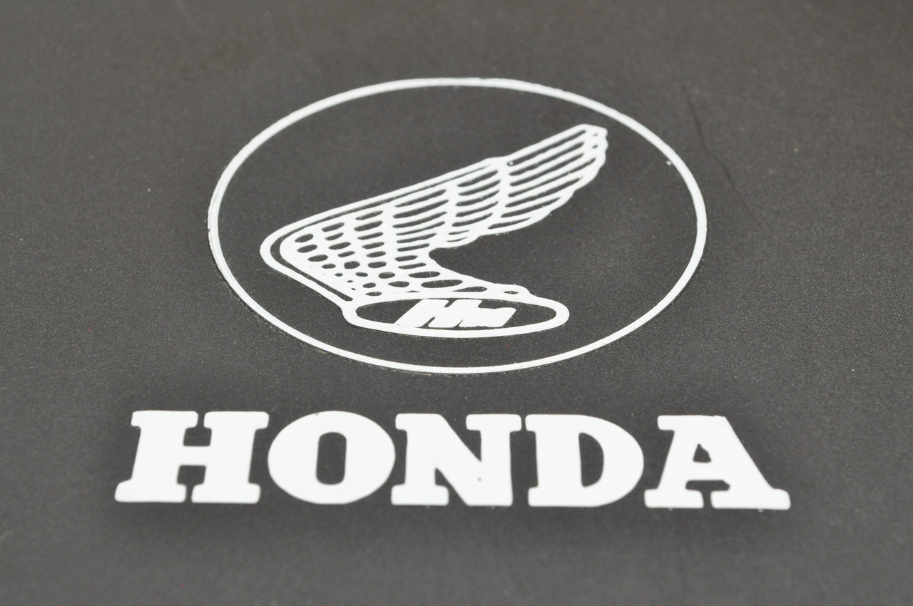 NOS Vintage Honda Motorcycle Fender Mud Flap X-Large Guard Aftermarket