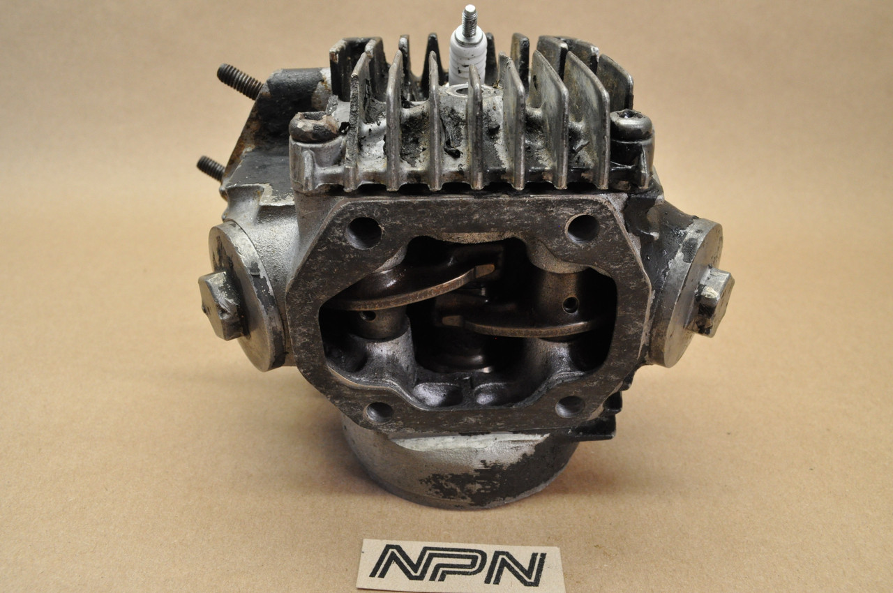 Vtg OEM Honda C70 K1 C70M CT70 K0-K2 CT70H K0-K1 Cylinder Head 12200-087-000
