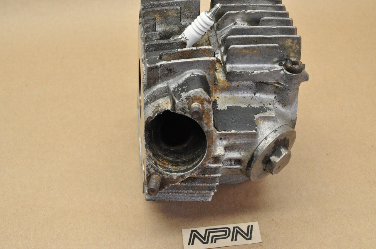 Vtg OEM Honda C70 K1 C70M CT70 K0-K2 CT70H K0-K1 Cylinder Head 12200-087-000