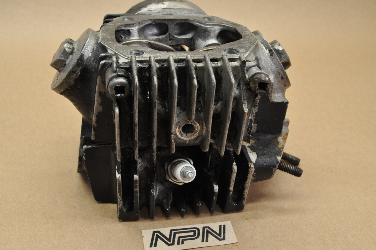 Vtg OEM Honda C70 K1 C70M CT70 K0-K2 CT70H K0-K1 Cylinder Head 12200-087-000