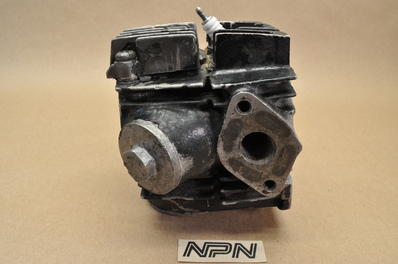 Vtg OEM Honda C70 K1 C70M CT70 K0-K2 CT70H K0-K1 Cylinder Head 12200-087-000