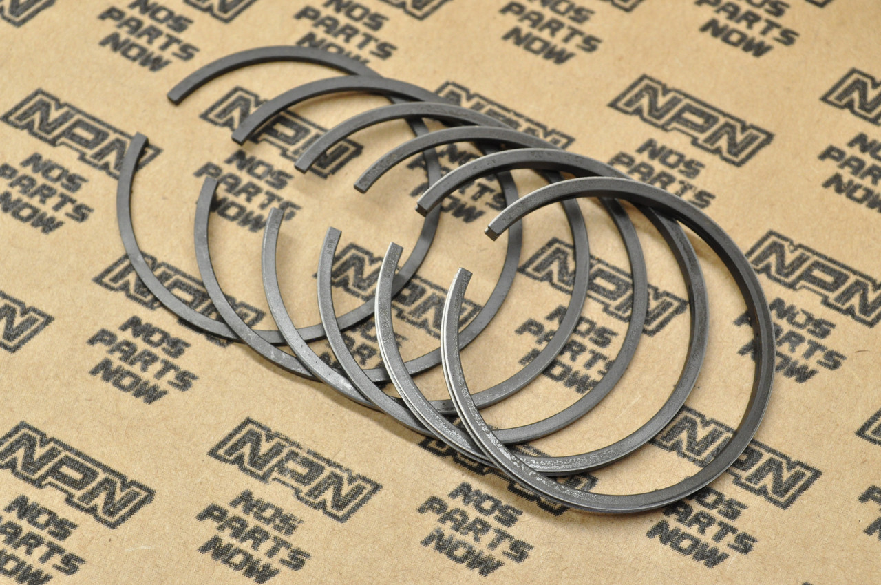 NOS Honda CB92 .25 Oversize Piston Ring Set for 2 Pistons= 6 Rings 13020-200-000
