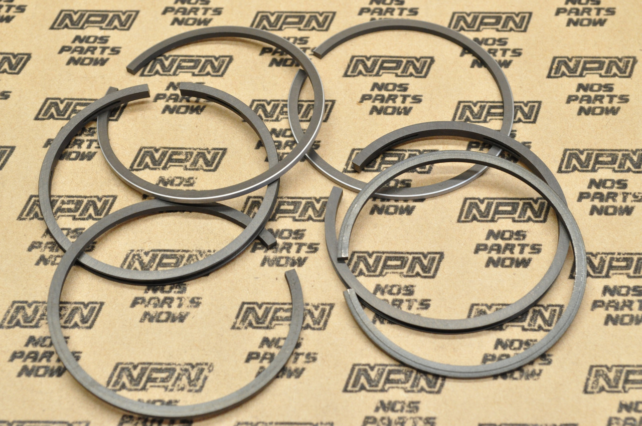 NOS Honda CA72 .50 Oversize Piston Ring Set for 2 Pistons= 6 Rings 13030-259-000