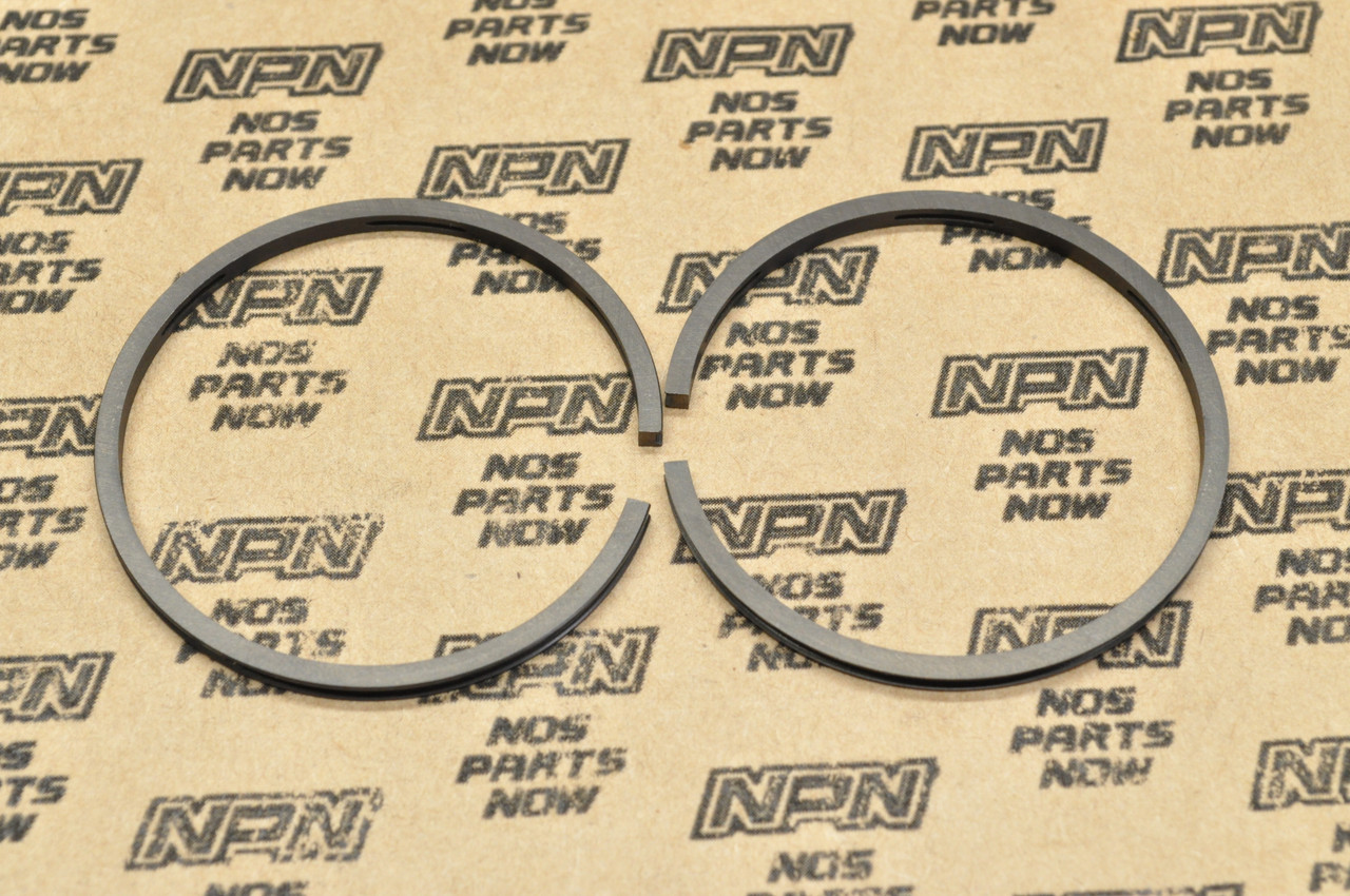 NOS Honda CA72 .50 Oversize Piston Ring Set for 2 Pistons= 6 Rings 13030-259-000