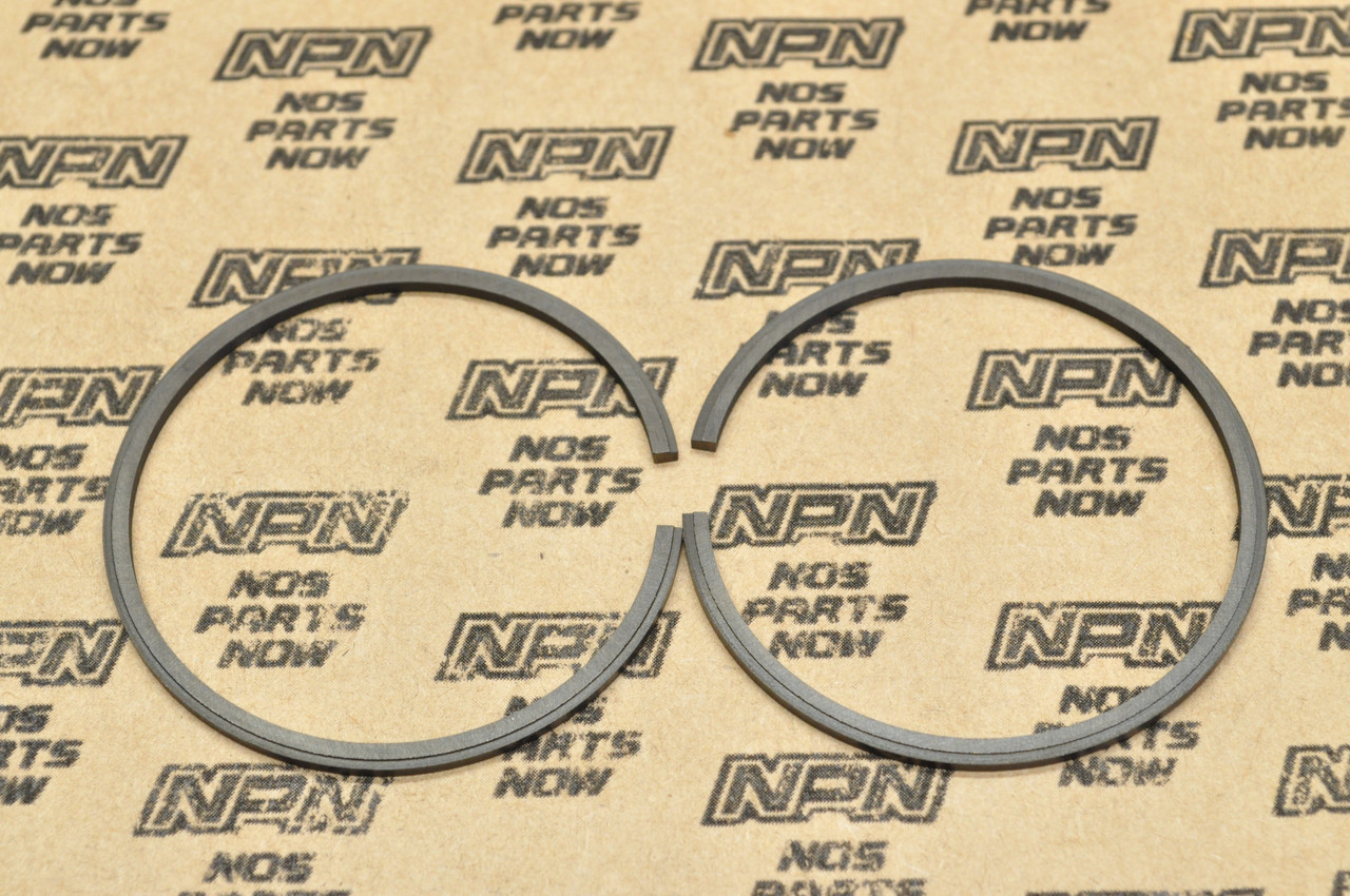 NOS Honda CA72 .50 Oversize Piston Ring Set for 2 Pistons= 6 Rings 13030-259-000