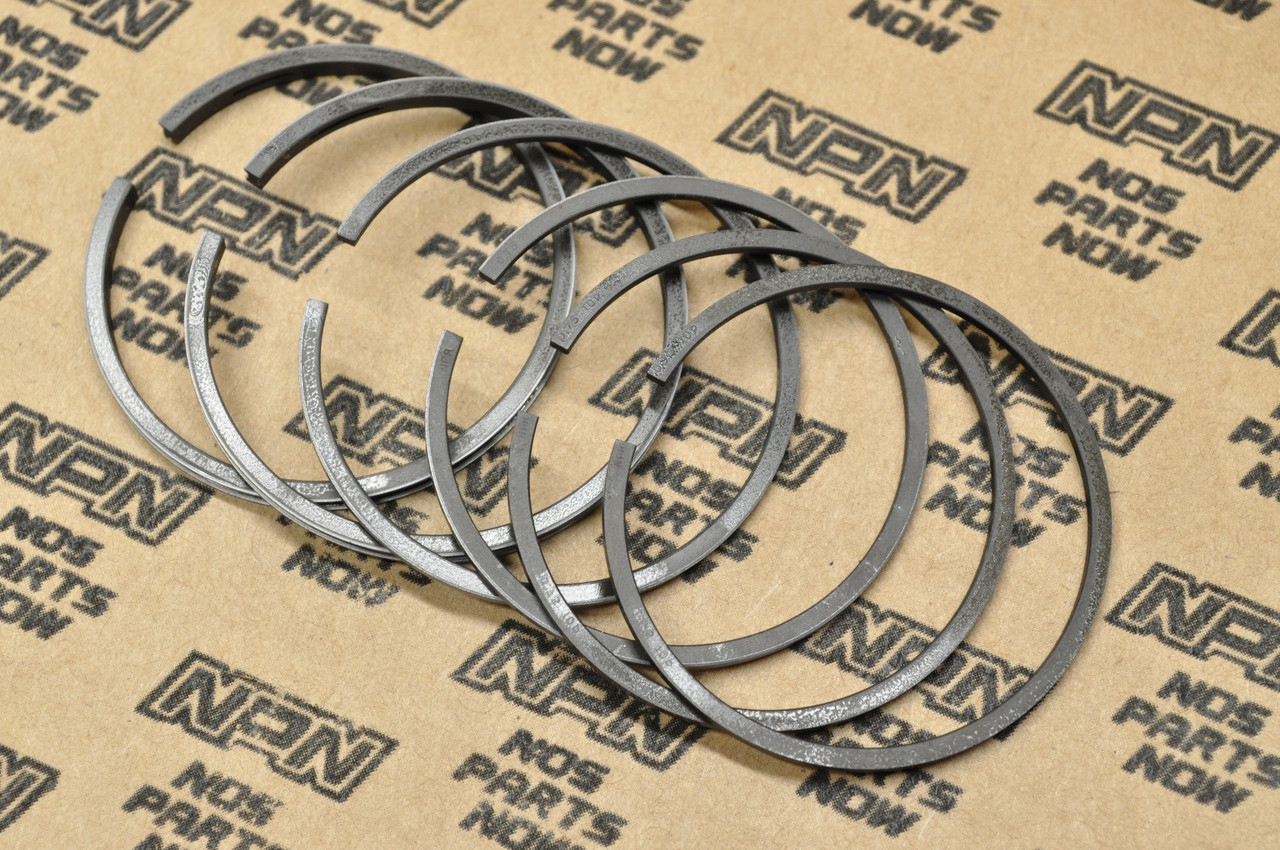 NOS Honda CB92 .75 Oversize Piston Ring Set For 2 Pistons= 6 Rings 13040-200-000