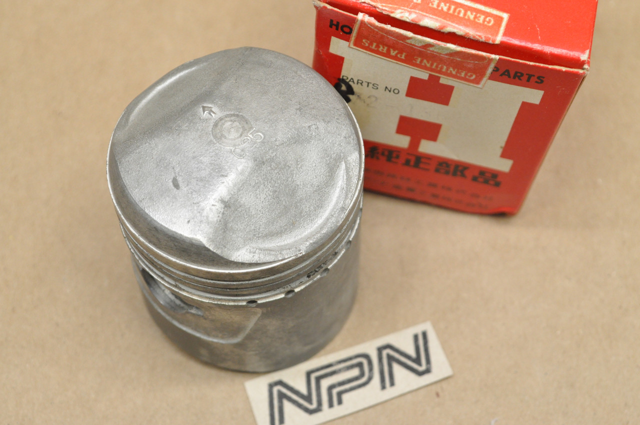 NOS Honda CB72 CL72 .25 Oversize Piston 13102-268-030
