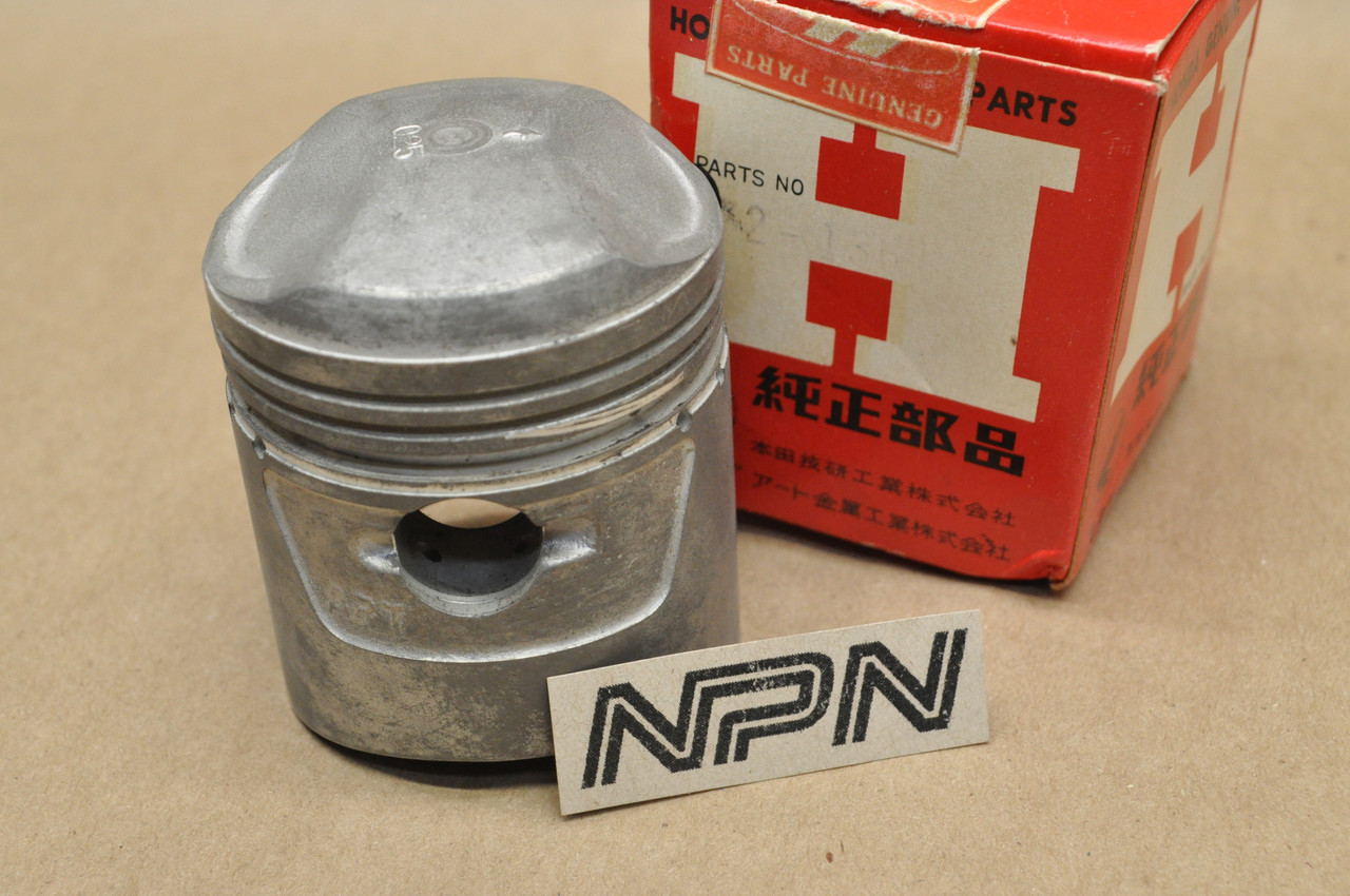 NOS Honda CB72 CL72 .25 Oversize Piston 13102-268-030