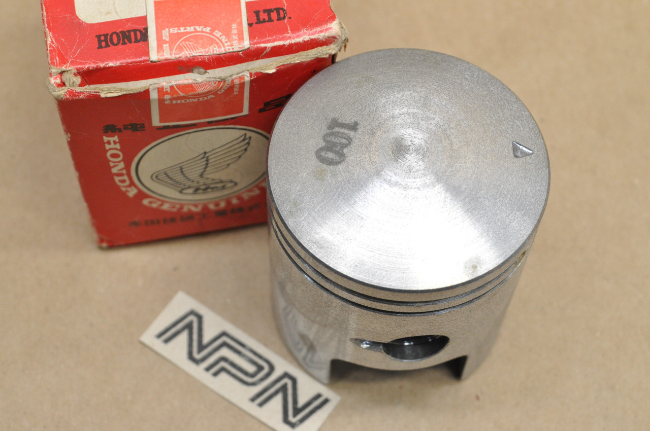 NOS Honda MT125 K0-1976 Elsinore 1.00 Oversize Piston 13105-361-003