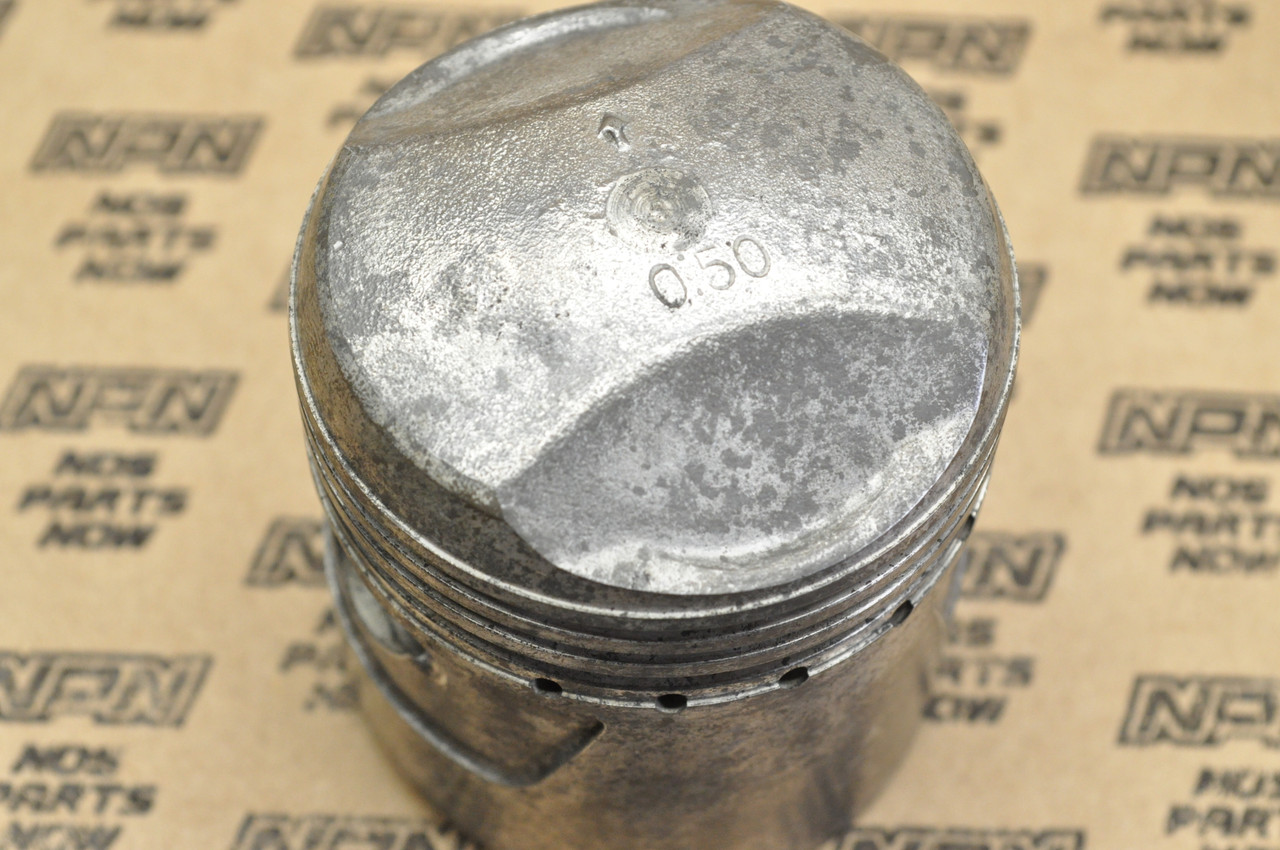 NOS Honda CA72 Piston .50 Oversize 13103-259-000