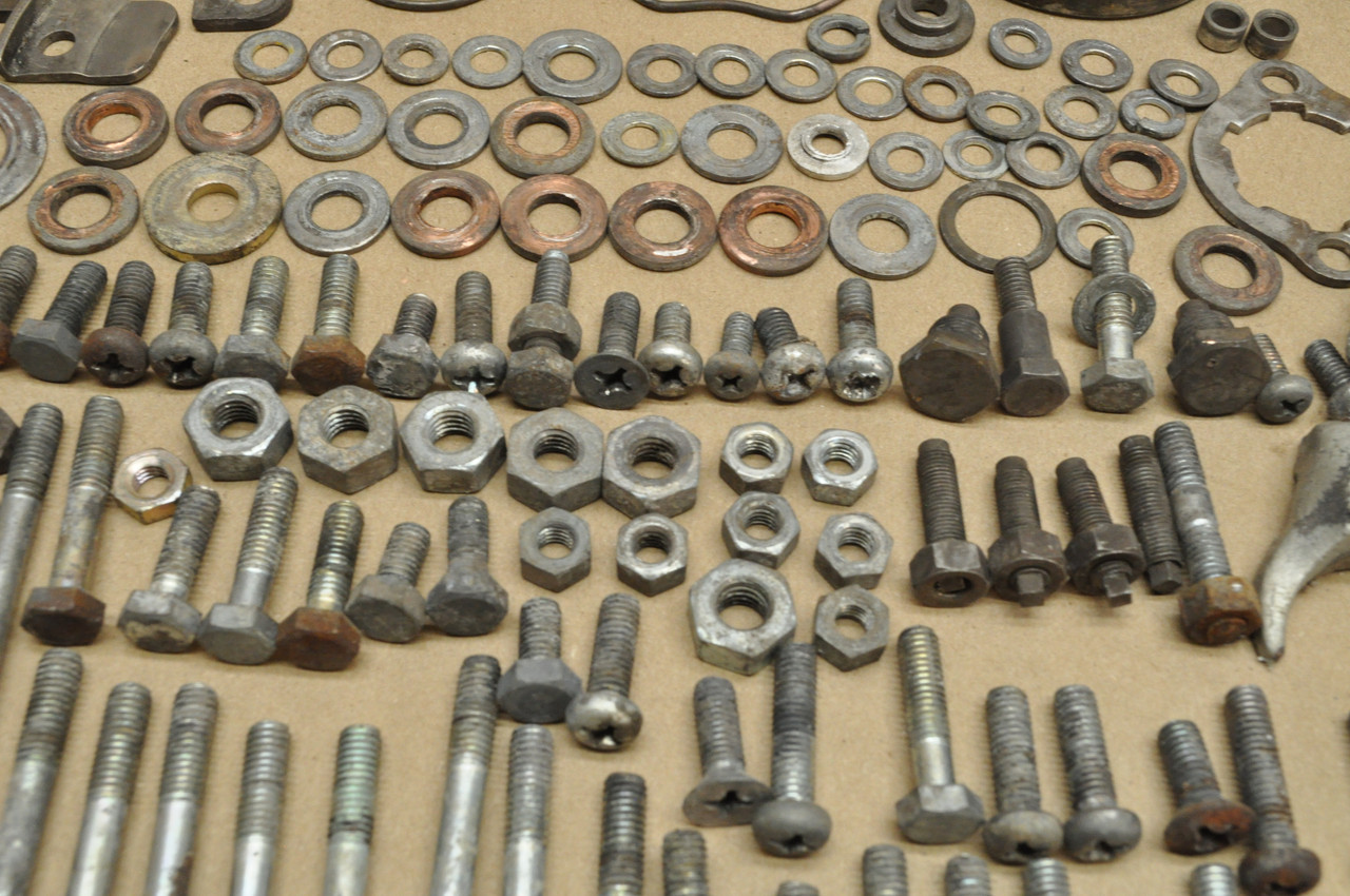 Vintage OEM Honda CA72 Bolt Screw Washer Nut Cap Sprocket Hardware Lot