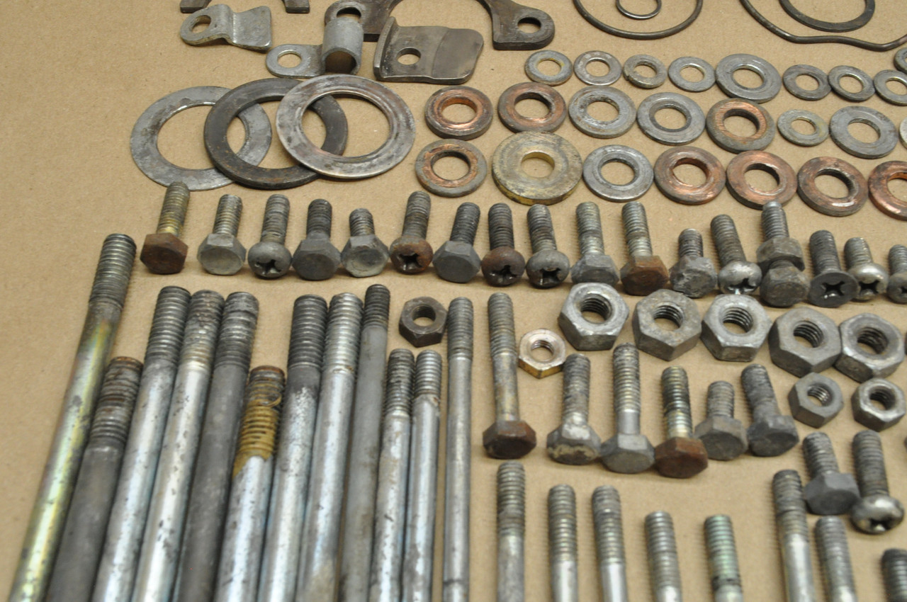 Vintage OEM Honda CA72 Bolt Screw Washer Nut Cap Sprocket Hardware Lot