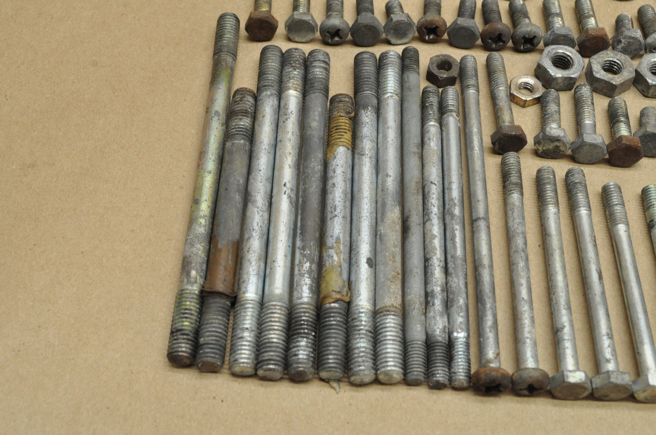 Vintage OEM Honda CA72 Bolt Screw Washer Nut Cap Sprocket Hardware Lot