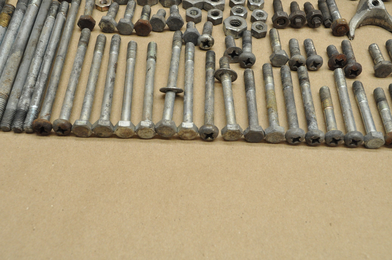 Vintage OEM Honda CA72 Bolt Screw Washer Nut Cap Sprocket Hardware Lot