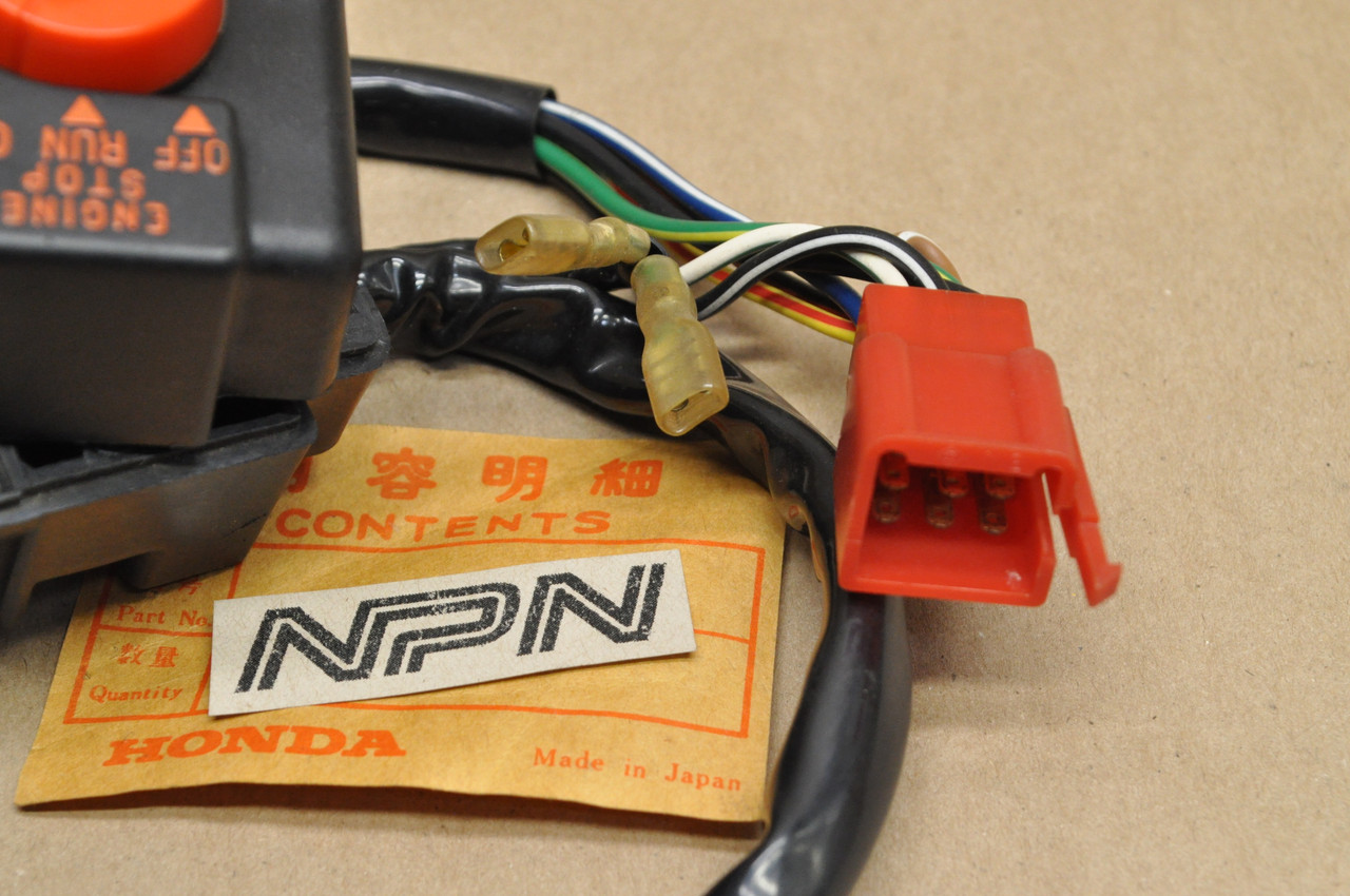 NOS Honda 1980-83 GL1100 Gold Wing Start Run Stop Off Kill Switch 35130-463-670