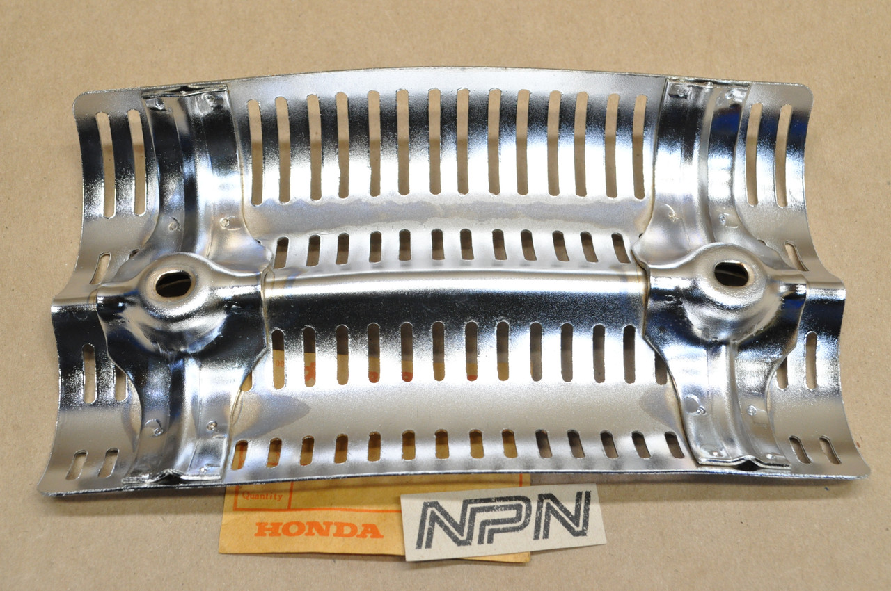 NOS Honda CL72 CL77 Late Exhaust Pipe Heat Shield Protector 18250-273-000