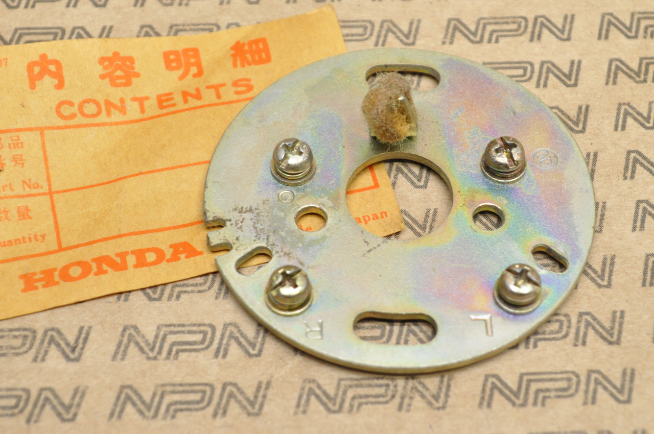 NOS Honda CB77 CB72 CL72 CL77 Contact Points Breaker Base Plate 30201-268-004