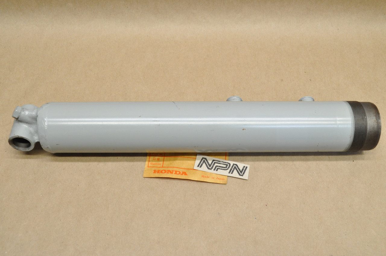NOS Honda CL72 CL77 Lower Right Front Fork Case Tube in Primer 51460-273-010 Z