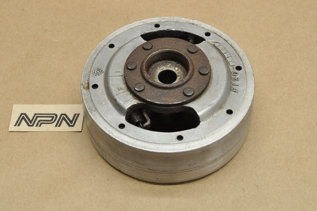 Vtg OEM Honda CT70 H K0-K1 SL70 K1 XL70 K0-76 Stator Magneto Rotor Flywheel  31121-098-722