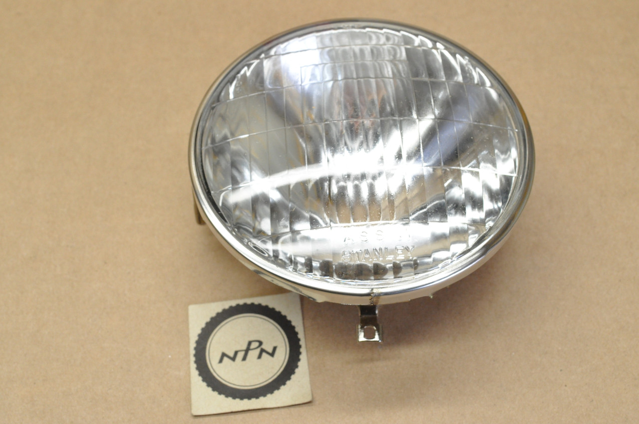 NOS Honda C200 CA200 CM91 CT200 CT90 Head Light Lamp Beam Lens 33120-030-810