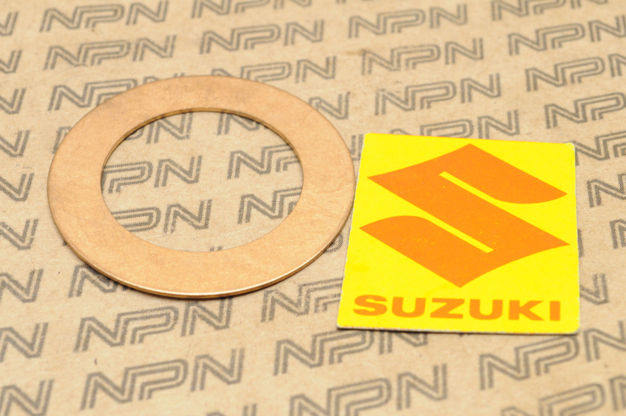 NOS Suzuki DR250 DR-Z250 DR350 GN400 Crank Shaft Thrust Washer 09160-34003