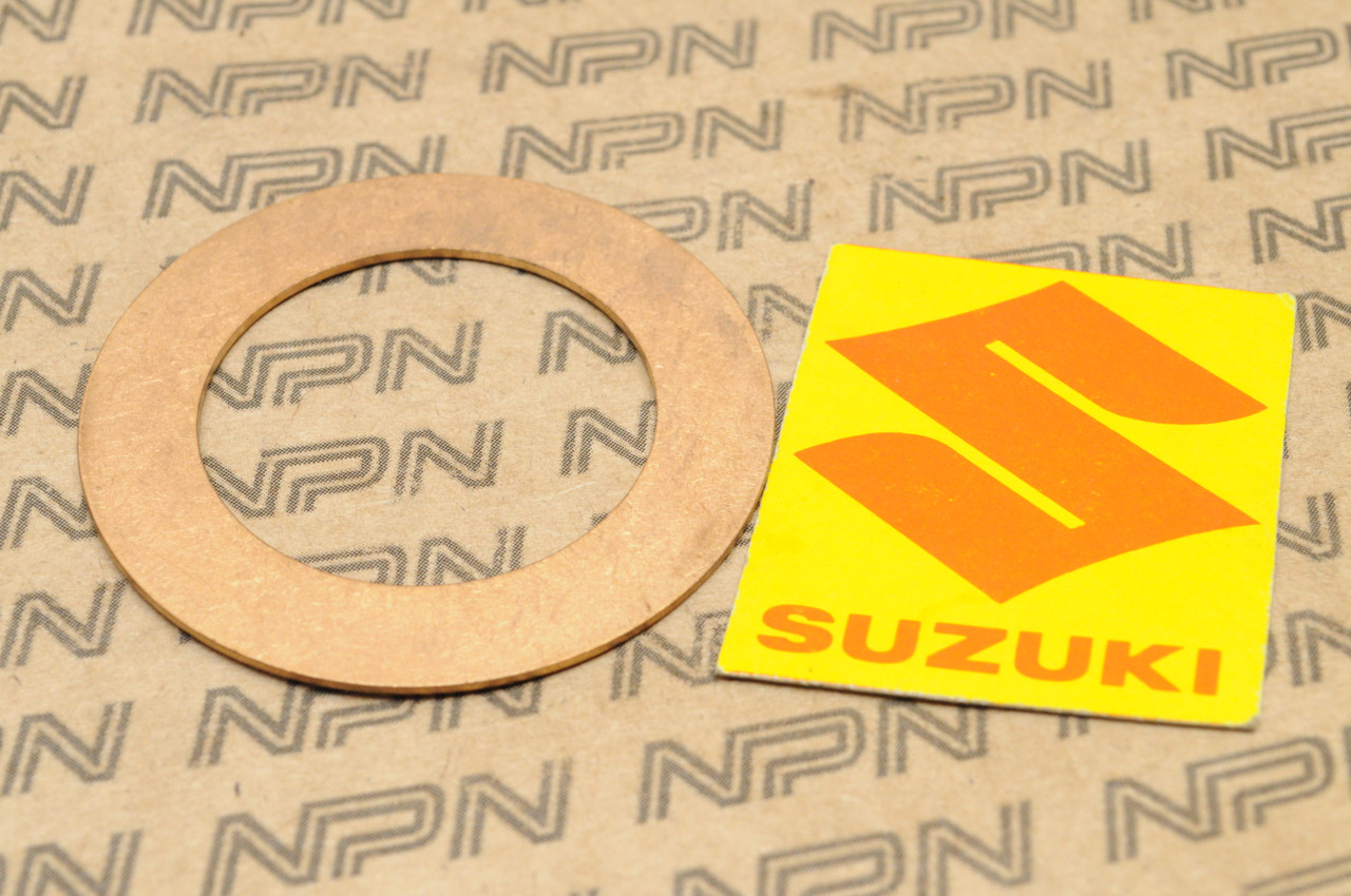 NOS Suzuki DR250 DR-Z250 DR350 GN400 Crank Shaft Thrust Washer 09160-34003